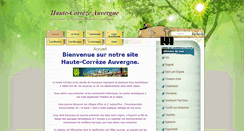 Desktop Screenshot of hautecorrezeauvergne.fr